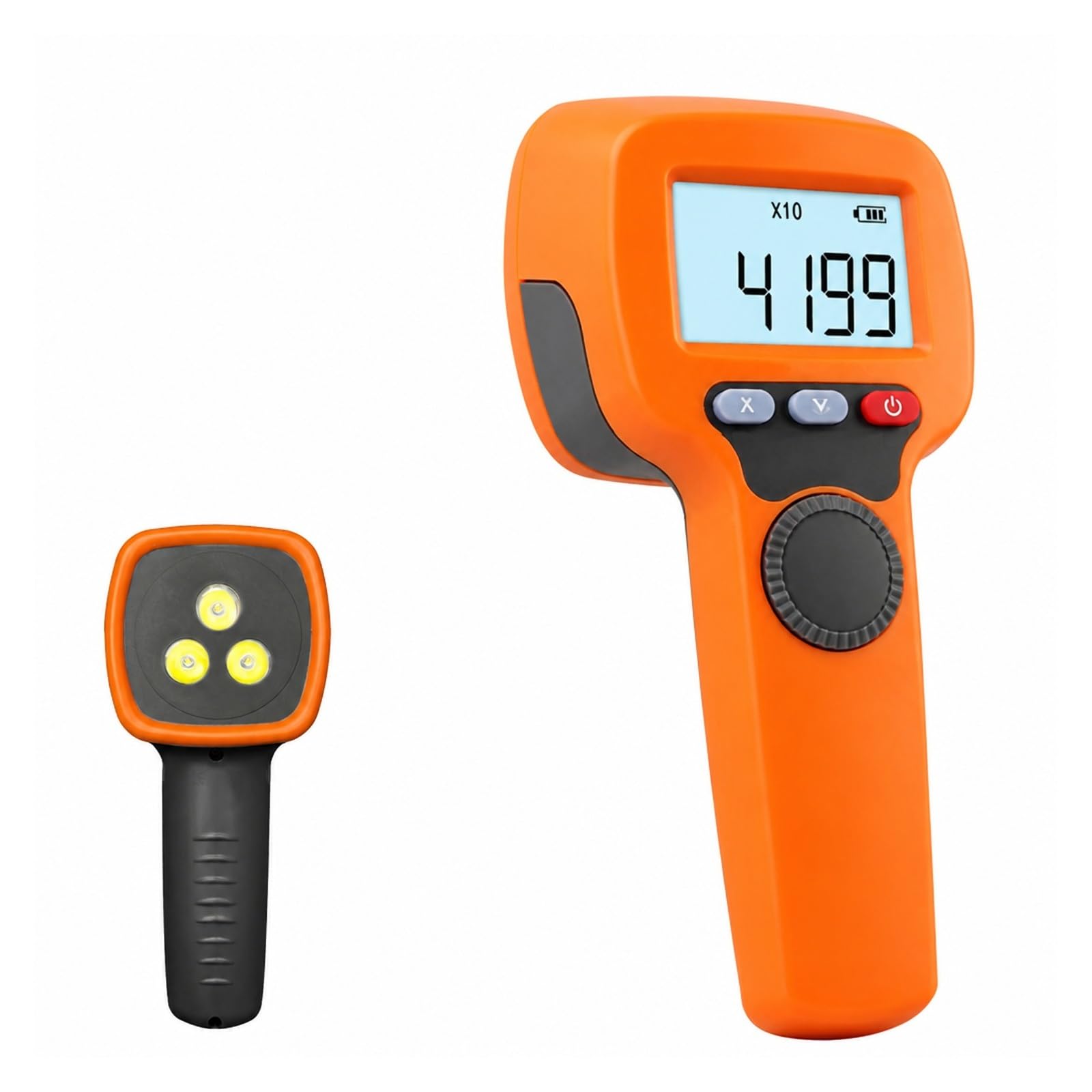 Digital, Tacómetro Estroboscopio Digital LED 60-49999 RPM/Hz