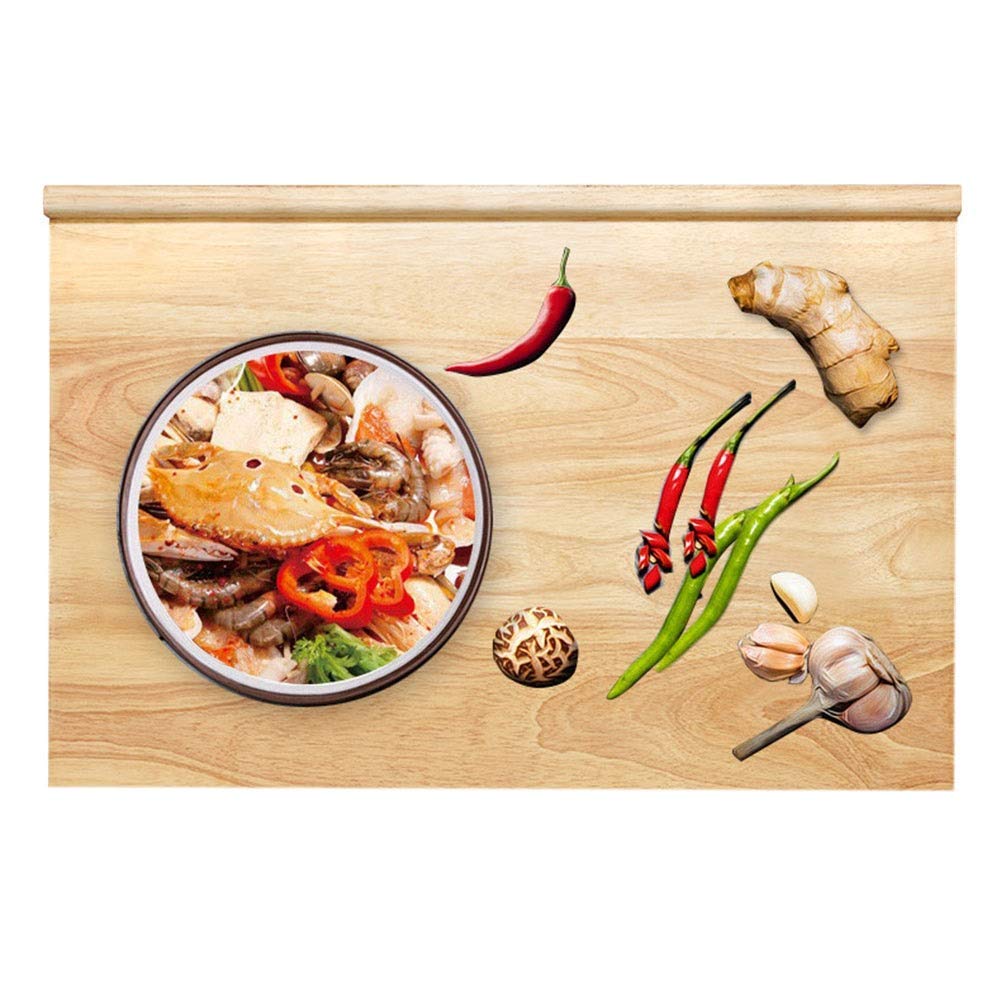 Grande planche à découper pour évier résolvant le manque de place en cuisine