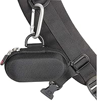 Vista 6 de Hermitshell Estuche rígido de viaje para auriculares inalámbricos TOZO T10 Bluetooth 5.3 (negro)