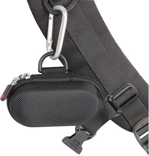 Miniatura 6 de Hermitshell Estuche rígido de viaje para auriculares inalámbricos TOZO T10 Bluetooth 5.3 (negro)