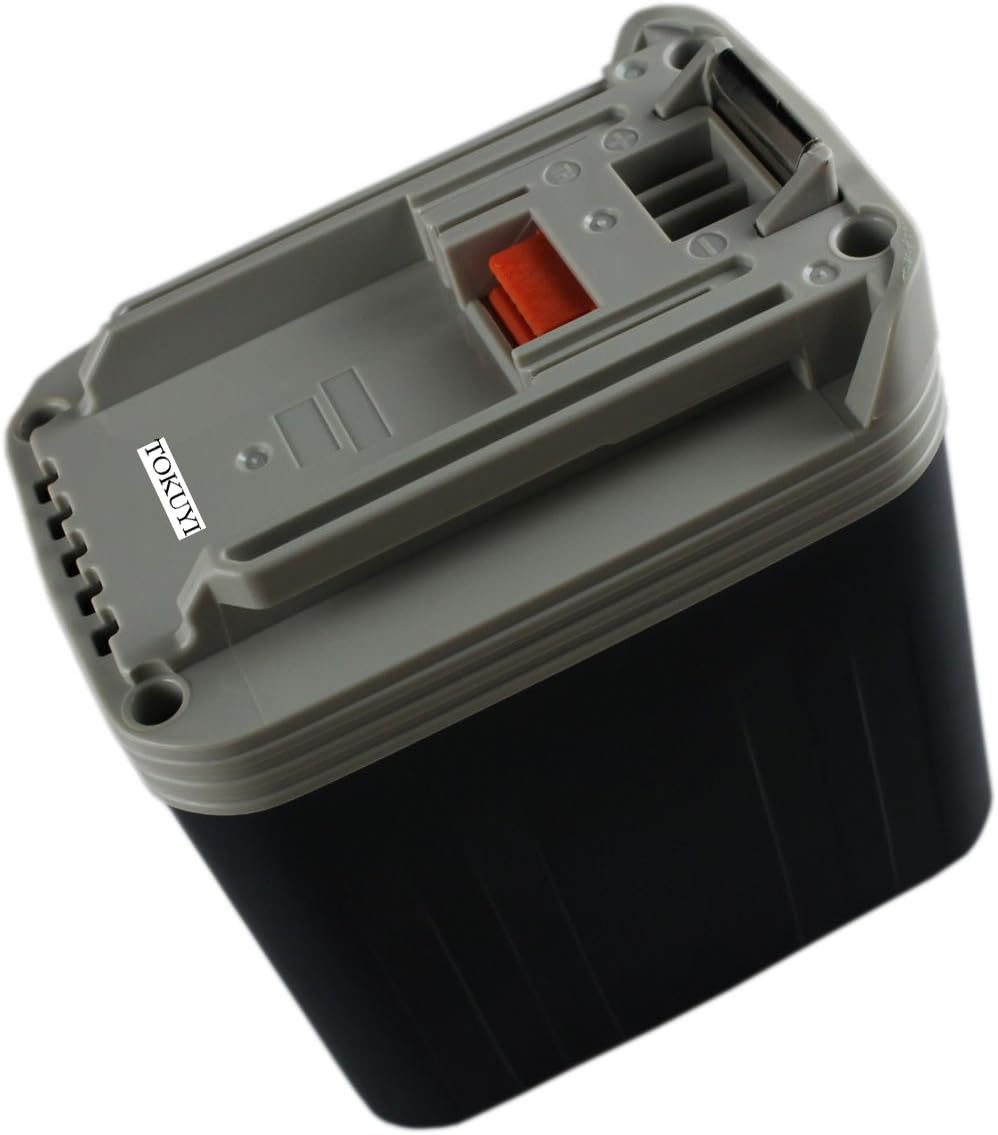 TOKUYI® 24V 3.0Ah/3.3Ah Battery for Makita BH2430 BDF460 BH2433 BHP460 BJR240 BTW200 Cordless Drill BLS712 BSR730SH BTD200 BHR200 BDF460 BMR100 (24V 3300mAh Ni-MH Battery)