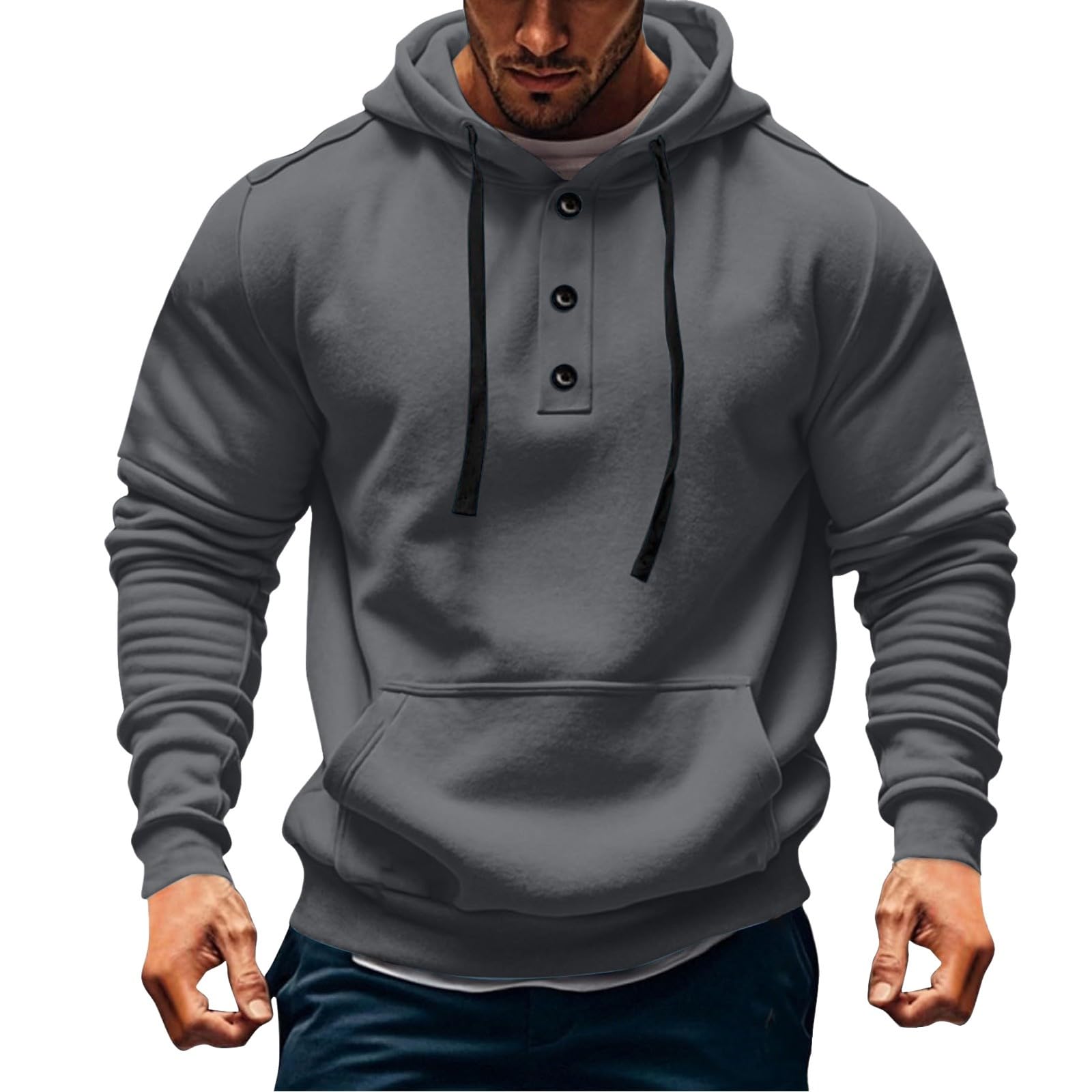 Chaqueta Verano Hombre Suéter De Invierno para Hombre, Abrigo Deportivo con Cremallera A Juego, Sudadera Capucha, Cálido Camisa Larga Manga Moto Protecciones Proteccion UV Ropa Deporte