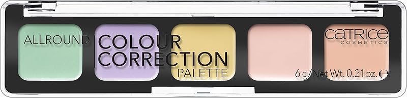Catrice Allround Color Correction Palette - Smooth Color Correcting Concealer, Vegan