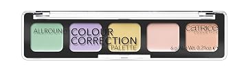 Catrice Allround Color Correction Palette - Smooth Color Correcting Concealer, Vegan