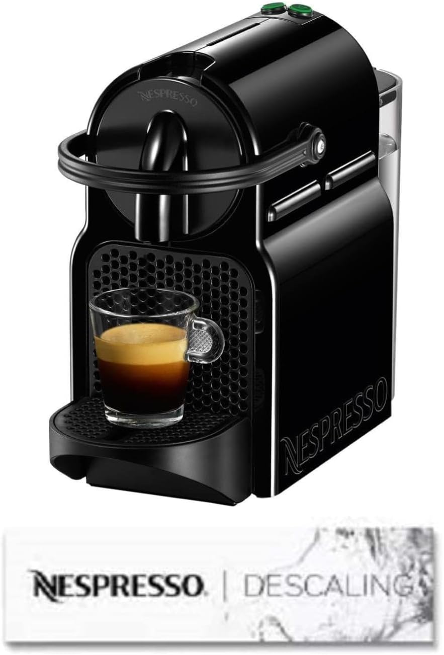 Nespresso Inissia EN80.B, Macchina da caffè di De'Longhi, Sistema Per