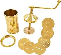 Vista 2 de Idiyappam/Murukku/Farsan Sev/Máquina para hacer pasta Latón