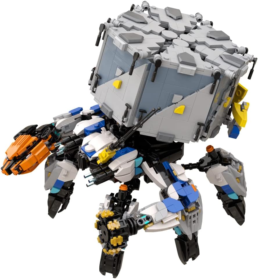 Shell Walker Machine Building Model Kit,Game Zero Monster