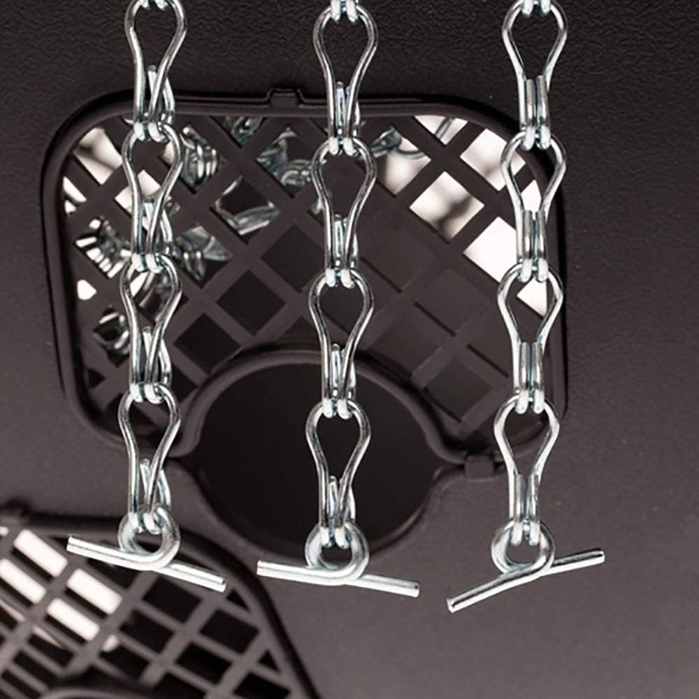 Easy Fill EasyFill Pack of 4 Spare Replacement Hanging Basket Chains 3 point - Heavy Duty Chain, For 12 Inch Plantopia Baskets, Bird Feeders, Wind Chimes, Lanterns, Planters, Decorative Ornaments