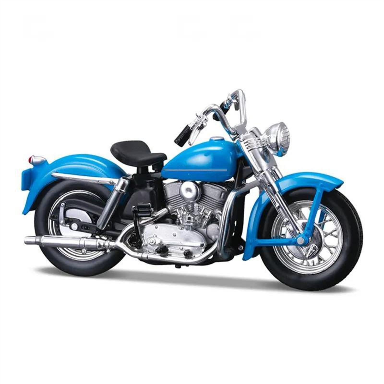 SEYXF Motorbike Toy for Harley for Davidson 1952 K Motorcycle Simulation Diecast Model Collection Gift 1/18