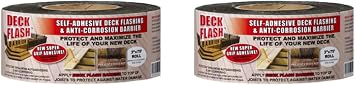 Deck Flash Barrier, 3-In. x 75-Ft.