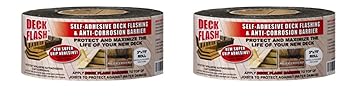 COFAIR PRODUCTS DFB375 3x75 Deck Flash Barrier (2-Pack)