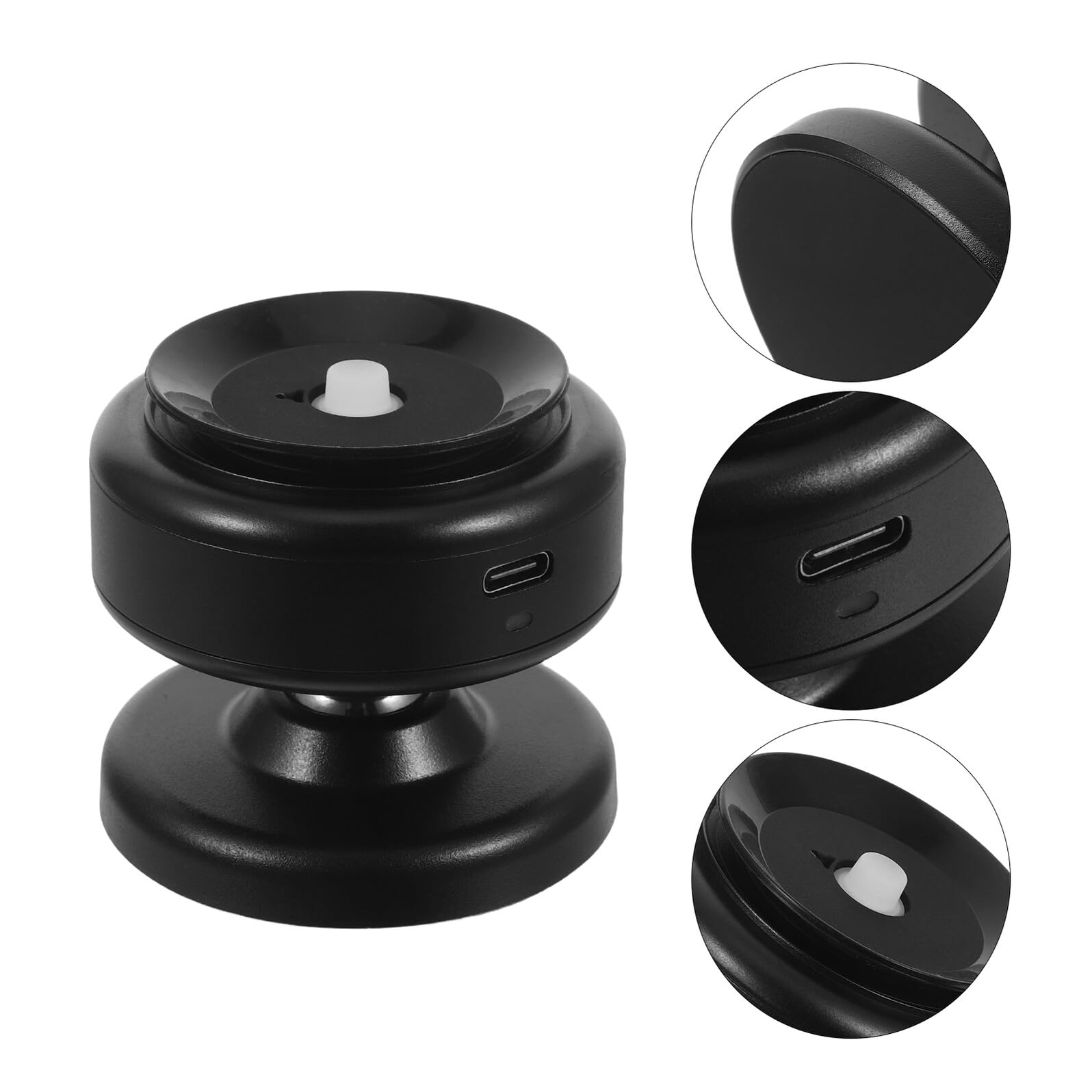 Ciieeo Supporto Telefono Auto Ventosa Supporto Auto Magnetico per Smartphone Dock con Multi-angolo Compatibile con Vari Dispositivi Materiale Plastico Resistente
