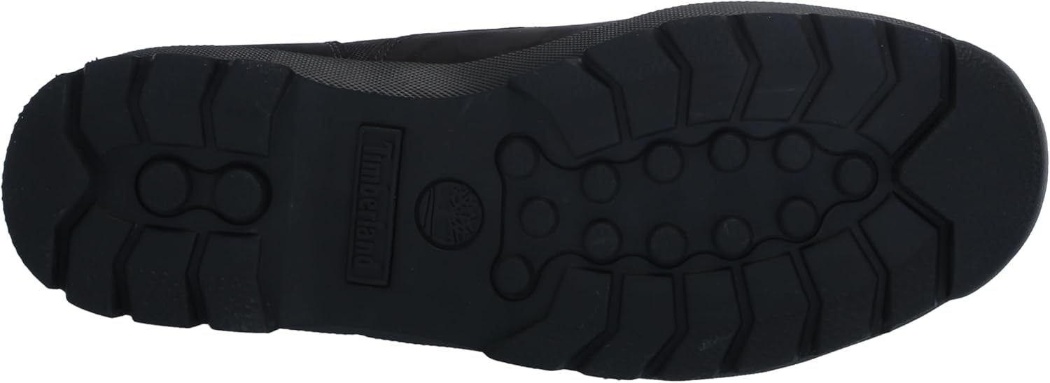 Timberland Men's Euro Sprint Hiker, Black Nubuck, 8 Medium