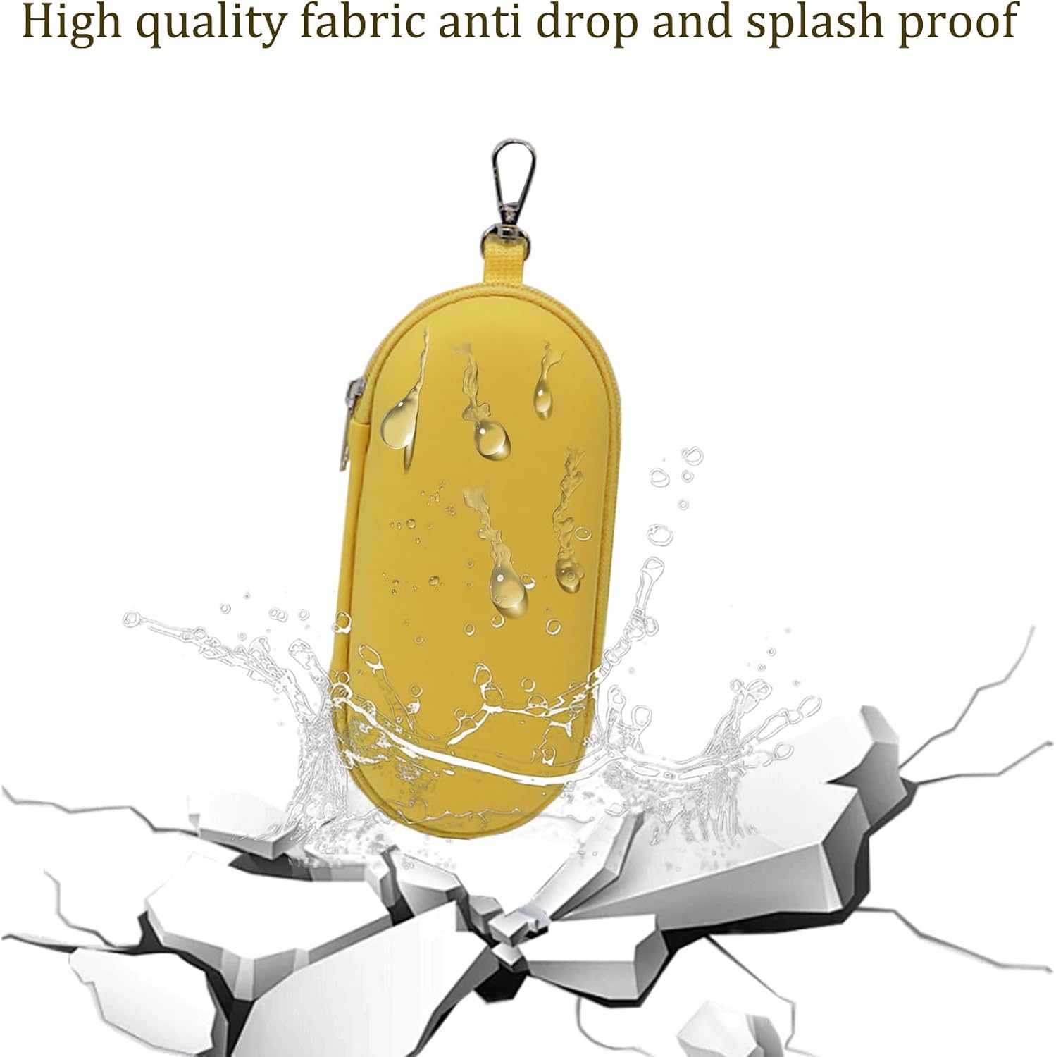 double eyeglass case for women and men, dual glasses case for travel and home store, hard sunglass case - Image 7