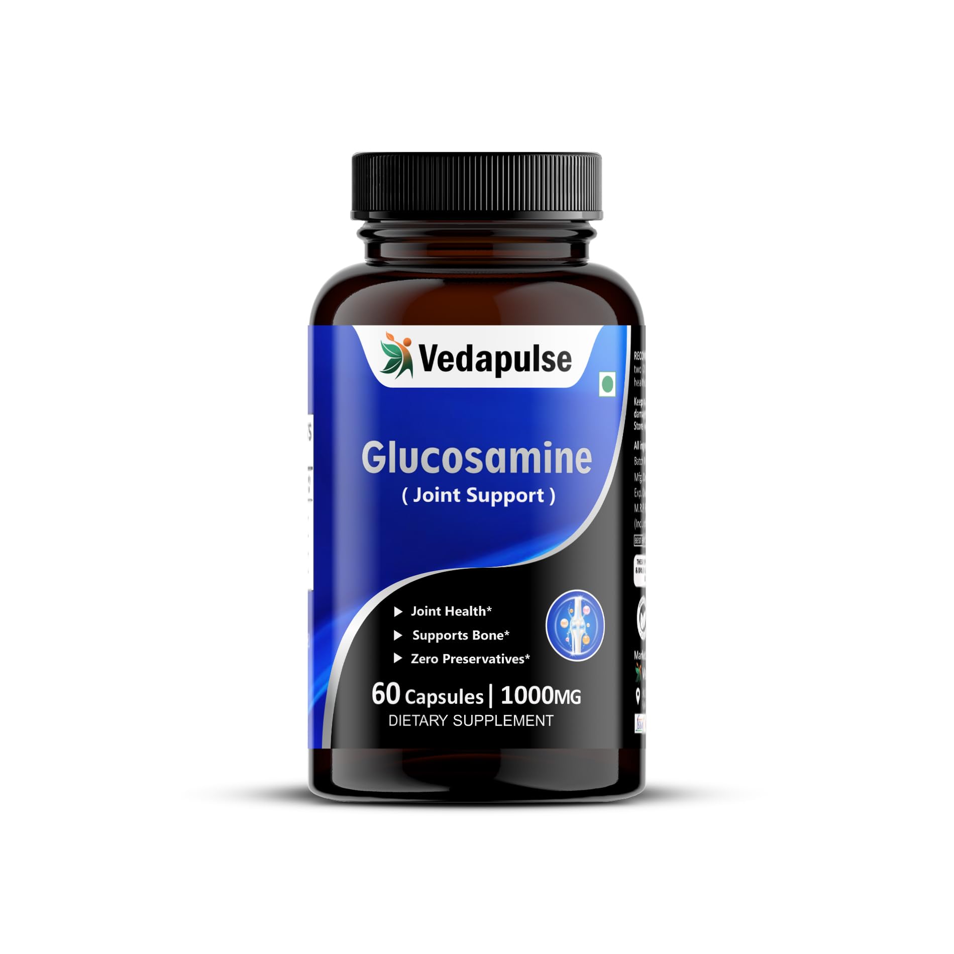 Glucosamine with Chondroitin, MSM & Black Pepper – 60 Capsules-picture-10