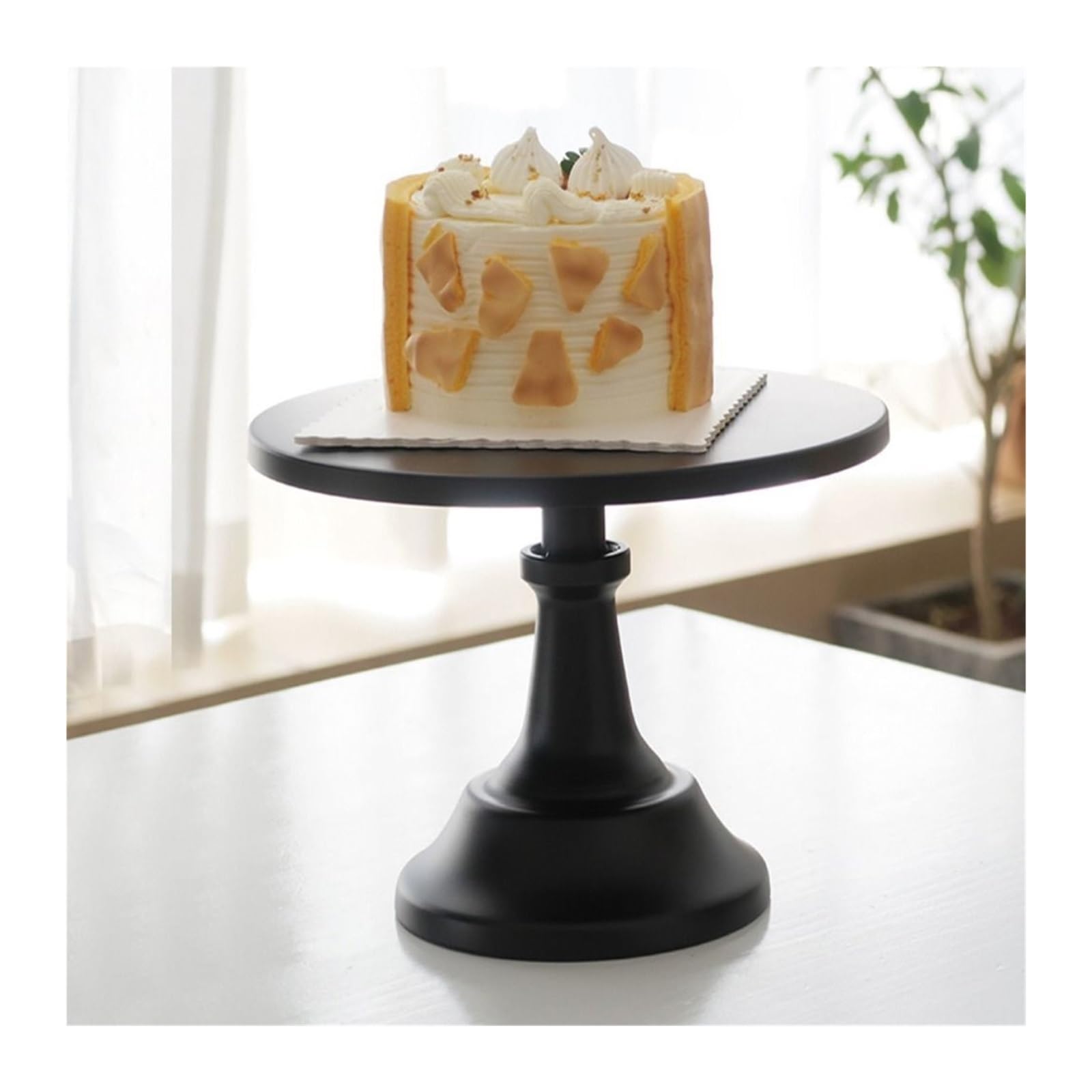 Soporte for pasteles de pie alto for fiestas y té