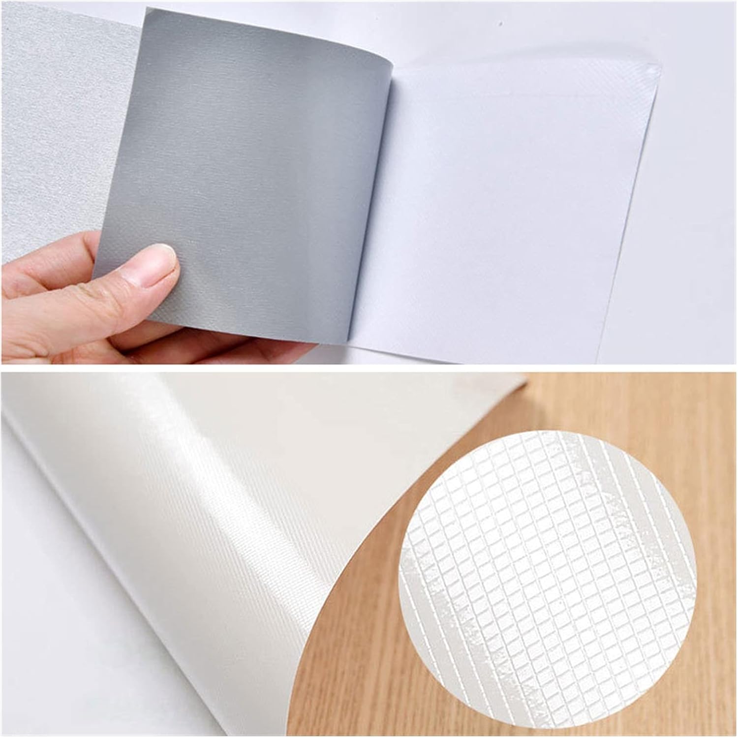 Wallpaper Borders self Adhesive， Waist Line Wall Sticker Self Adhesive Baseboard Wallpaper Border Roll Bathroom Decals Home Decor Film(9)