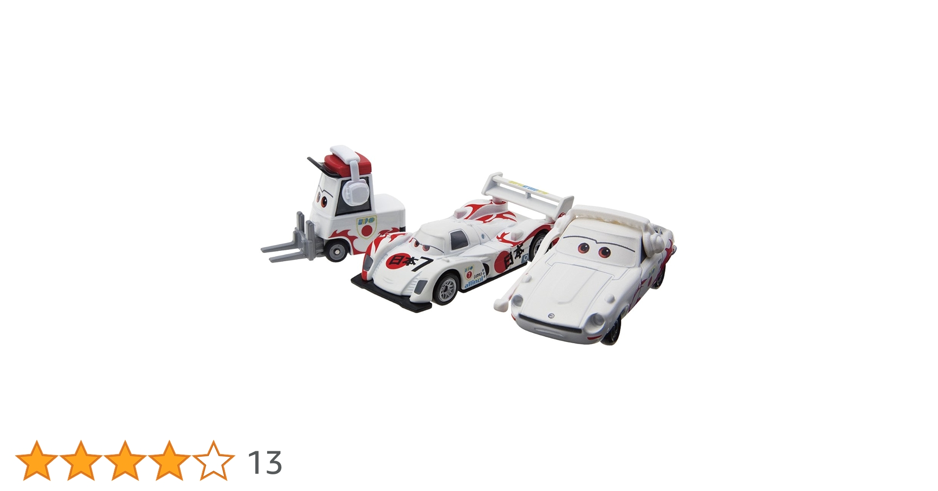 カーズ・トミカ チームシュウ・トドロキセット Amazon | トミカ カーズ・トミカ チーム シュウ・トドロキ