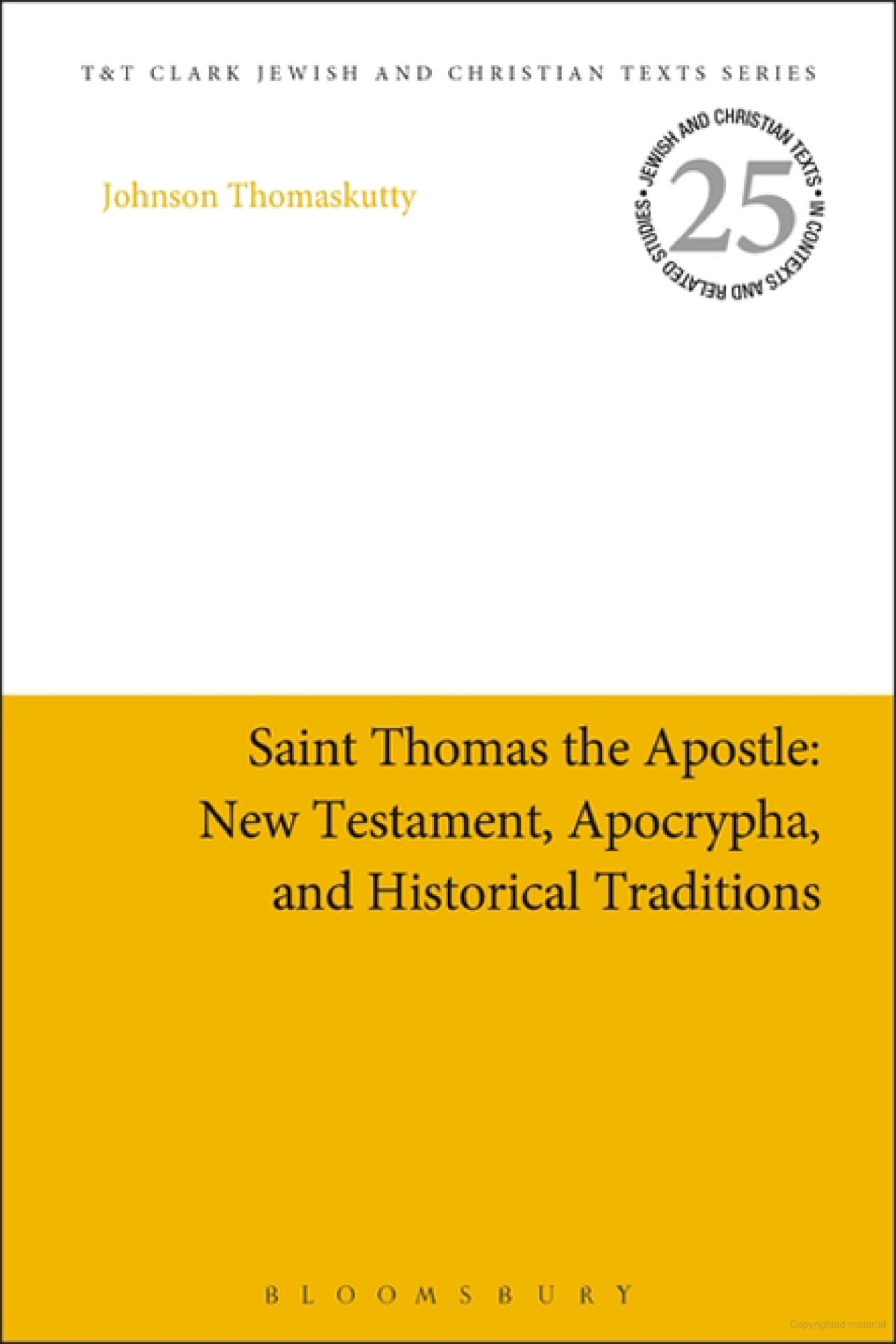 Buy Saint Thomas the Apostle — BookShops.in