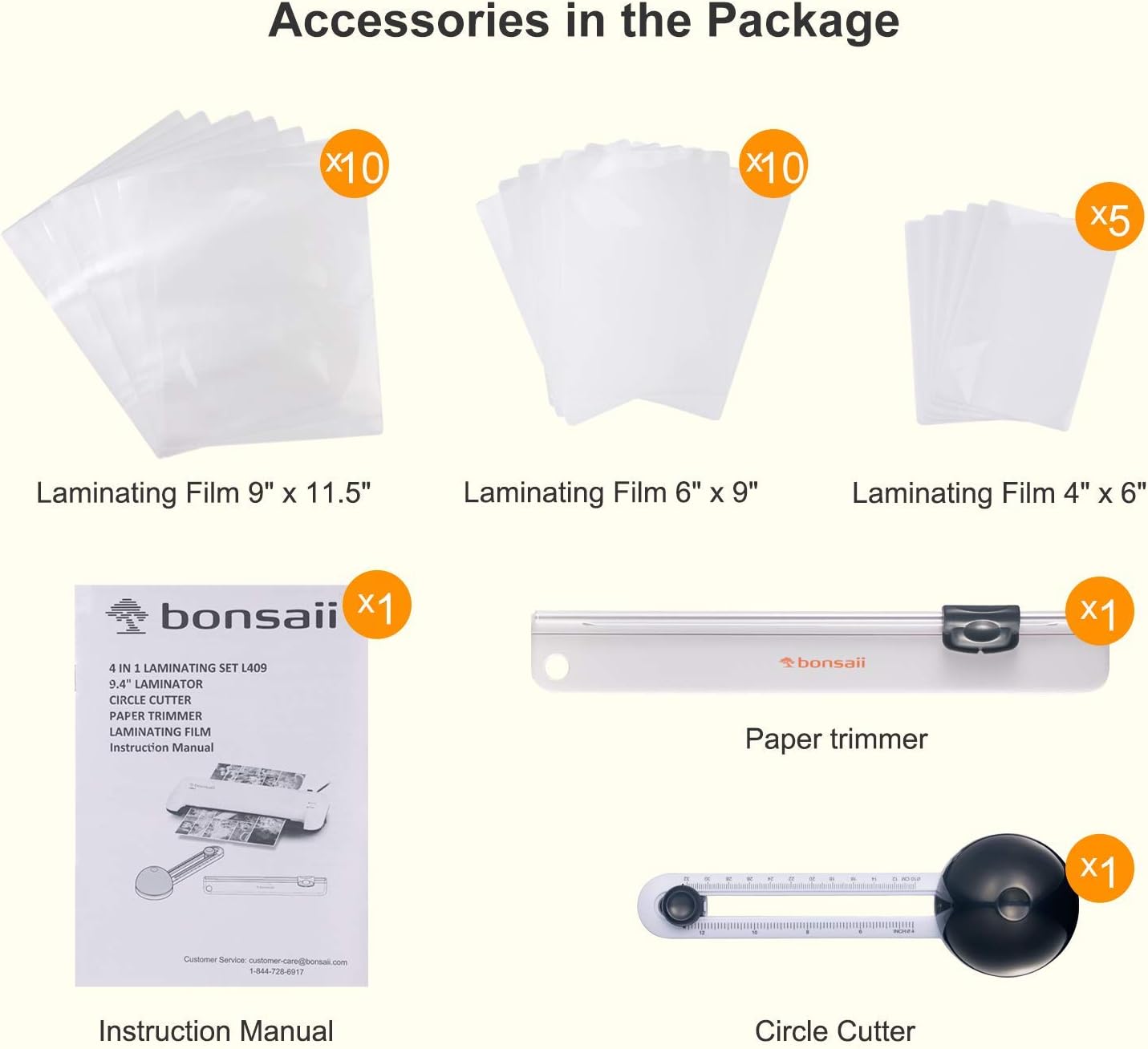 Best Cyber Deals 🔥 Thermal Laminator, Bonsaii A4 Laminating Machine for Home/Office/School, Quickly Heat Up 9 Inch Hot and Cold Lamination Machine, Includes 25 Laminating Pouches,Paper Trimmer and Circle Cutter (L409-A)