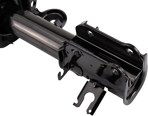 Miniatura 919 de TRQ Kit de suspensión delantera, conjunto de amortiguadores y resortes, barra estabilizadora, enlace estabilizador compatible con Chevrolet