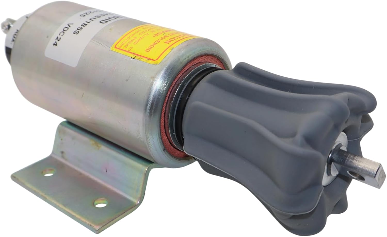 2370-24ESU1B5 237024ESU1B5 24V Fuel Shut Off Solenoid For Mitsubishi S12R S16R Industrial Diesel Engine