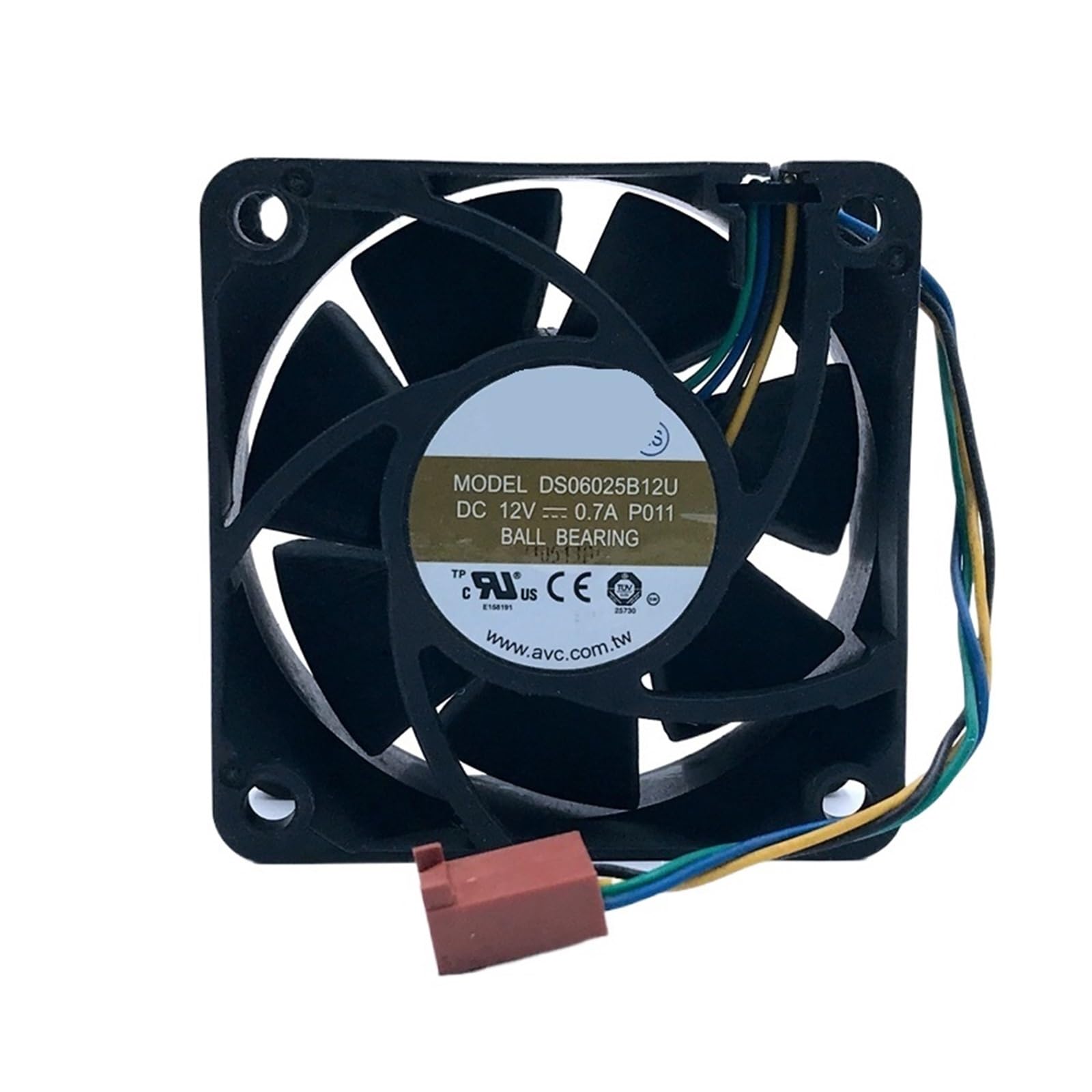TYHUJKKL DS06025B12U P011 60mm 6cm DC 12V 0.70A Cooling Fan 60X60X25mm(USED)