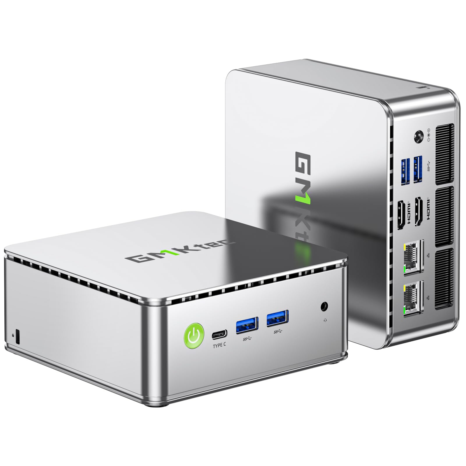 GMKtec G2 Plus Mini PC Intel N150 4C/4T 3.6GHz 12GB DDR5 256GB SSD
