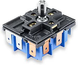 KITCHEN BASICS 101 Interruptor Dual OEM Actualizado W10434452, Interruptor De Control Infinito De Rango Compatible Con Whirlpool PS11754687, MDPA-W171-WPM - Foto 4