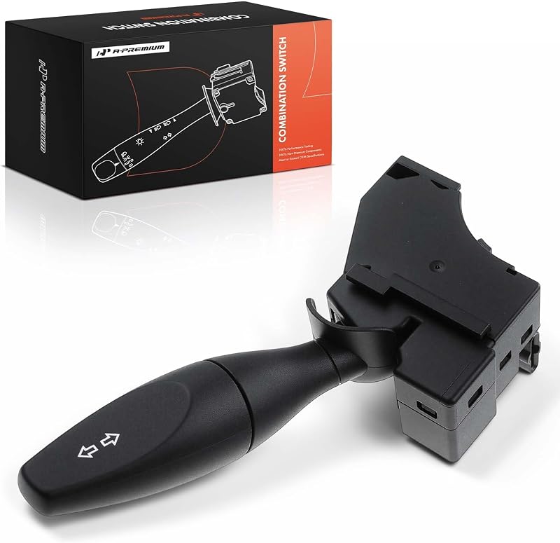 Chave de seta multifuncional A-Premium para Ford Focus 2000 a 2007 – 1 unidade