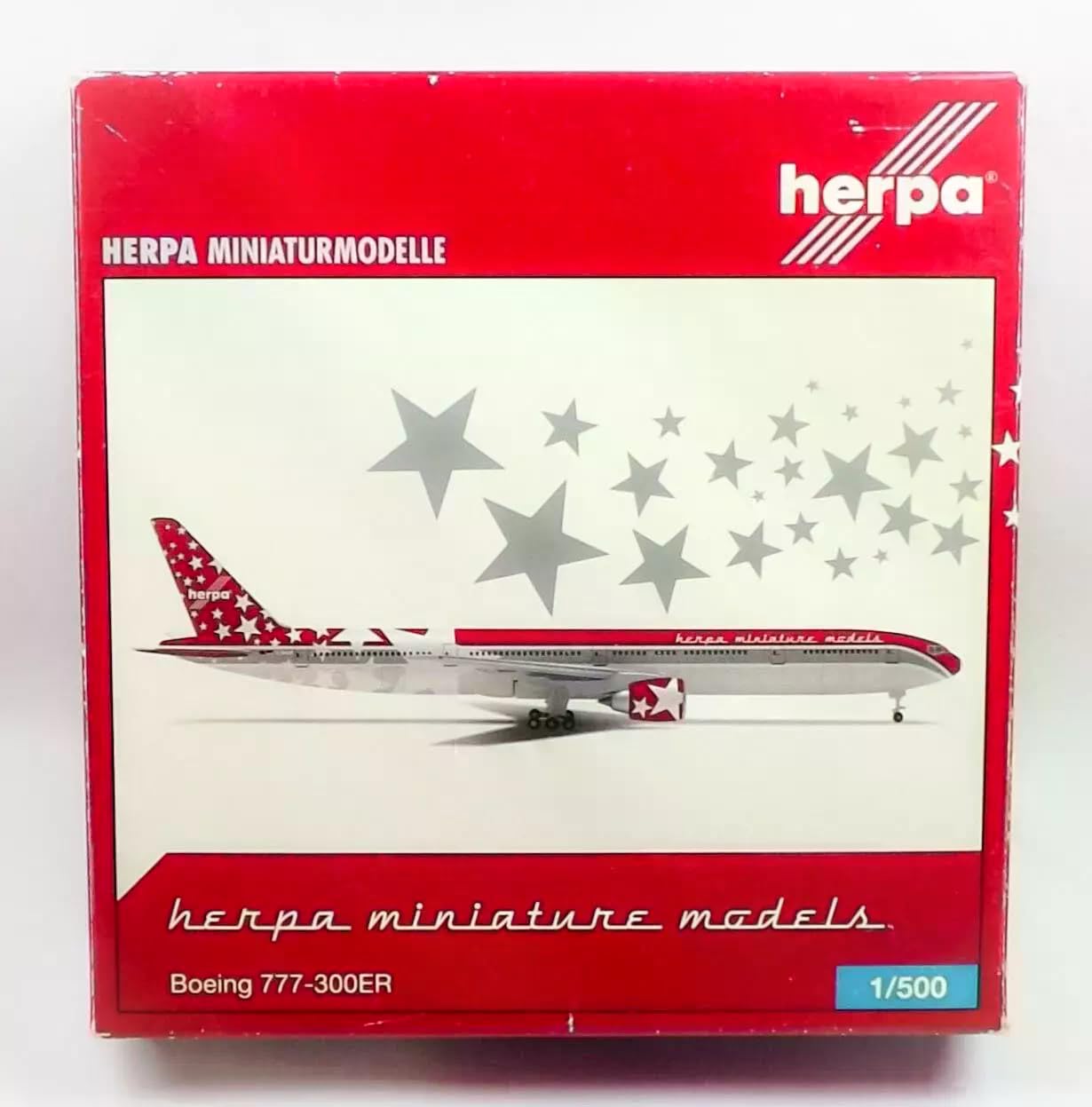 Amazon.co.jp: Herpa Wings 506717 ボーイング777-300ER