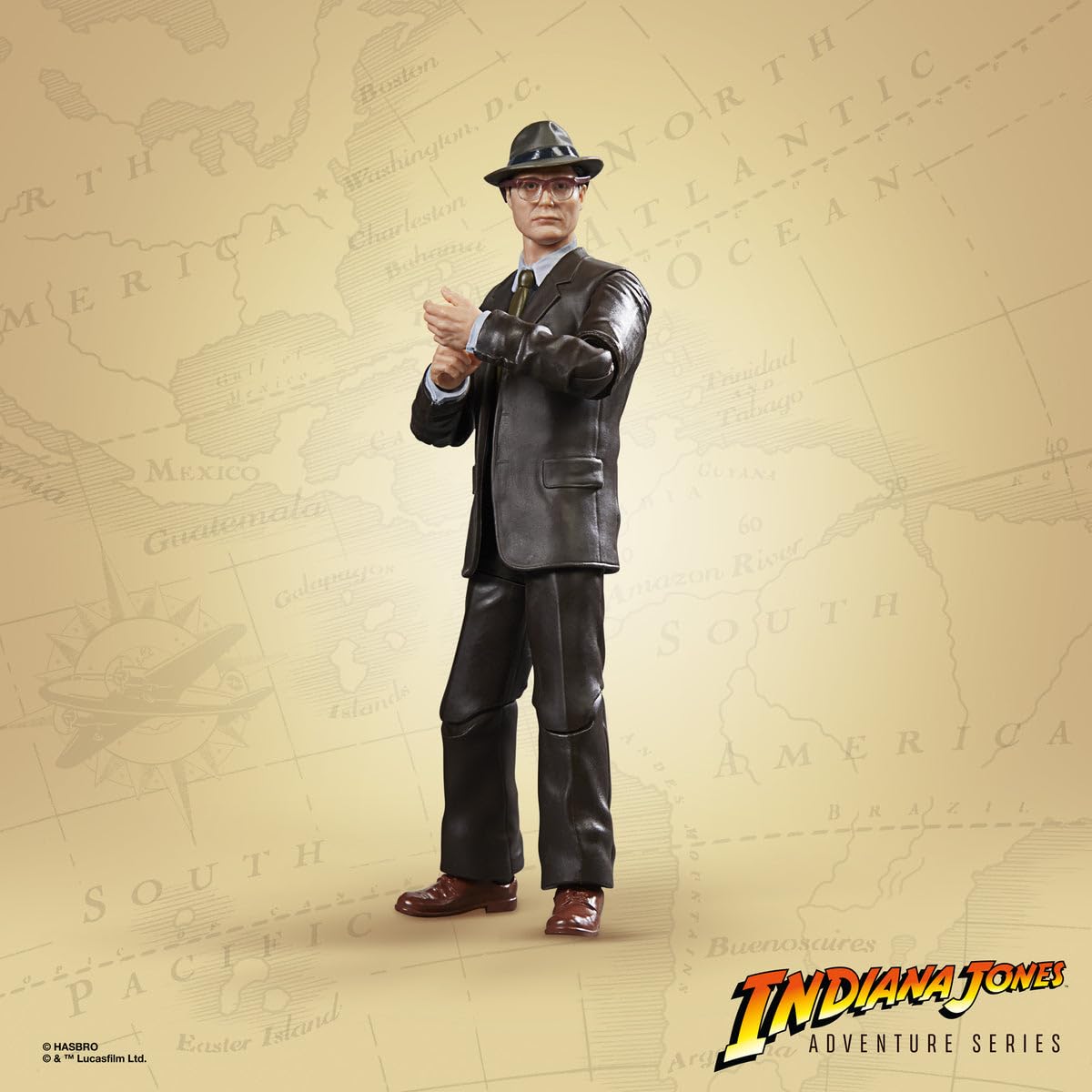 Hasbro - 【新品未開封】インディアナ・ジョーンズ　運命のダイヤル　ユルゲン・フォラー Amazon.co.jp: インディ・ジョーンズ アドベンチャーシリーズ