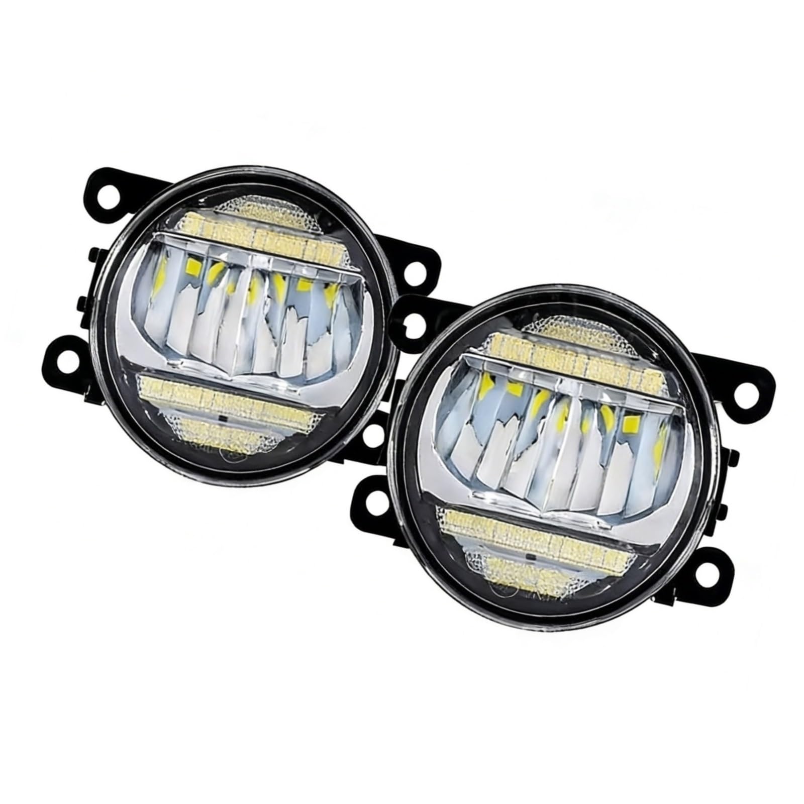 Phare antibrouillard Honda Pilot V6 optique feux de jour auto - 8
