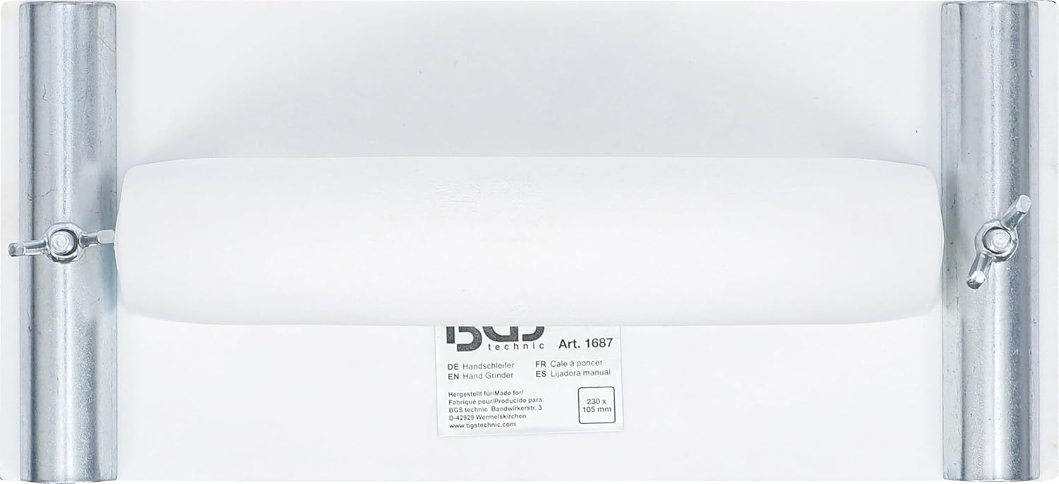 BGS 1687 | Hand Sander | 230 x 105 mm