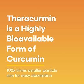 Natural Factors CurcuminRich Double Strength Theracurmin - Antioxidant Support Supplement with Curcumin - Dietary Supplement Aids Muscle & - 120 Vegetarian Capsules (120 Servings)
