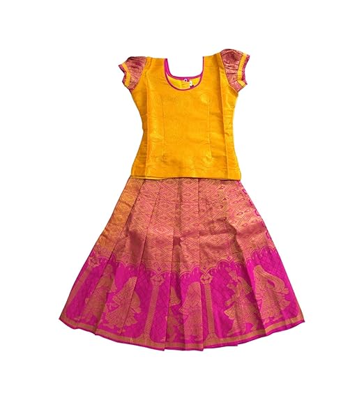 amazon pattu pavadai