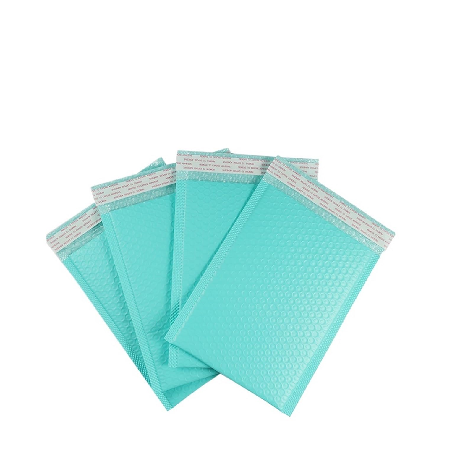 piccola borsa per la spedizione Buste imbottite con bolle d'aria, sacchetti for imballaggio for aziende(50pcs-blue,15 * 20cm)