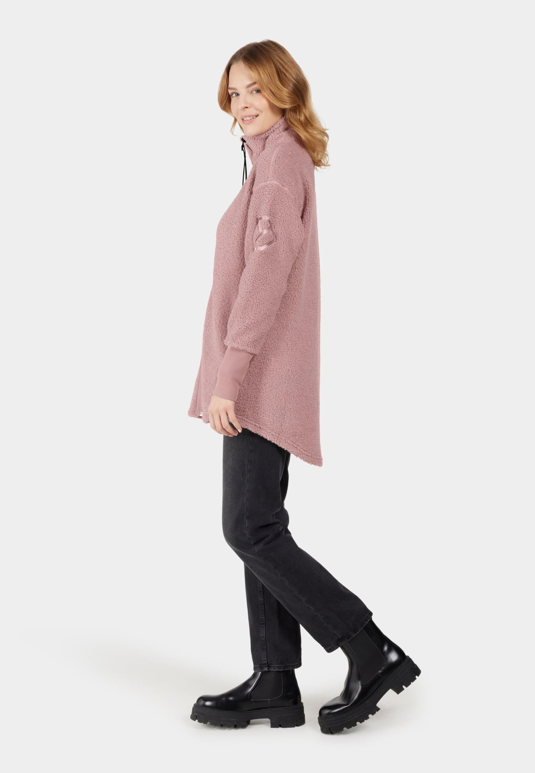 Didriksons - Sally Teddy Jacke - Damen Pile Full-Zip