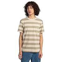 Element Top a Maglia Manica Corta Icon Label Pocket SS Beige XS
