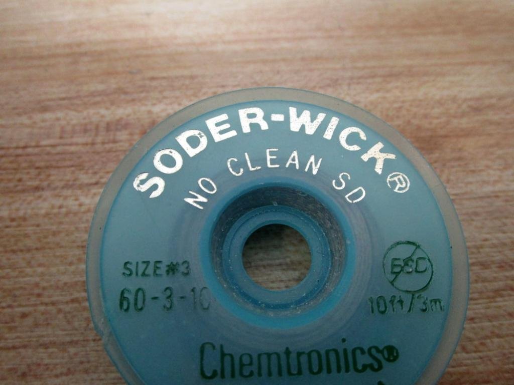Chemtronics 60-3-10 Soder Wick No Clean SD Desoldering Braid