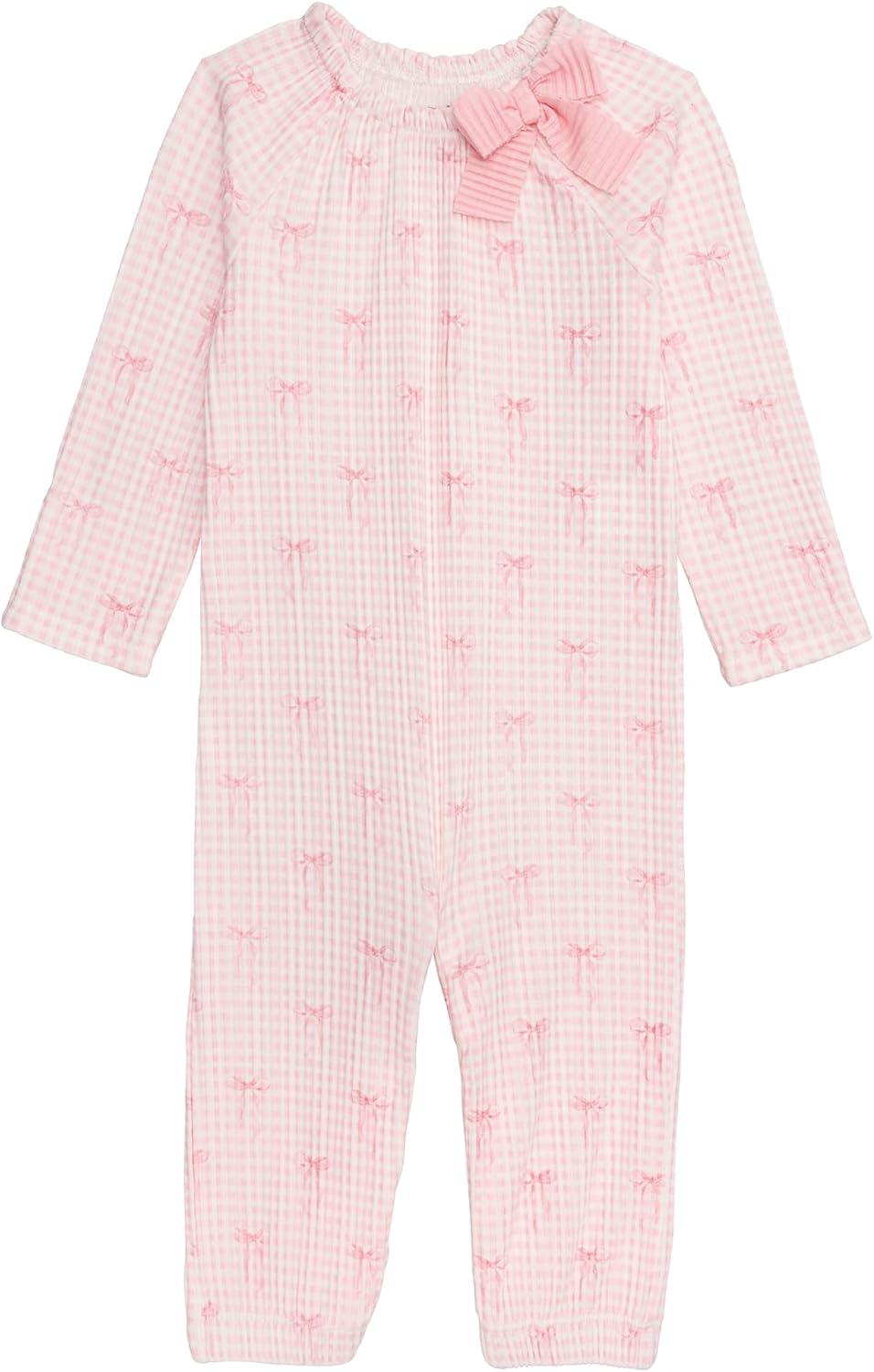 Mud Pie Baby Girl Bow Gown