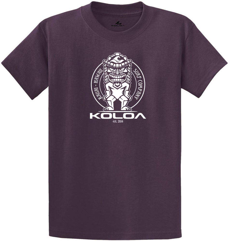 Koloa Surf Co. - Sudaderas y sudaderas con capucha con logo de ondas arcoíris