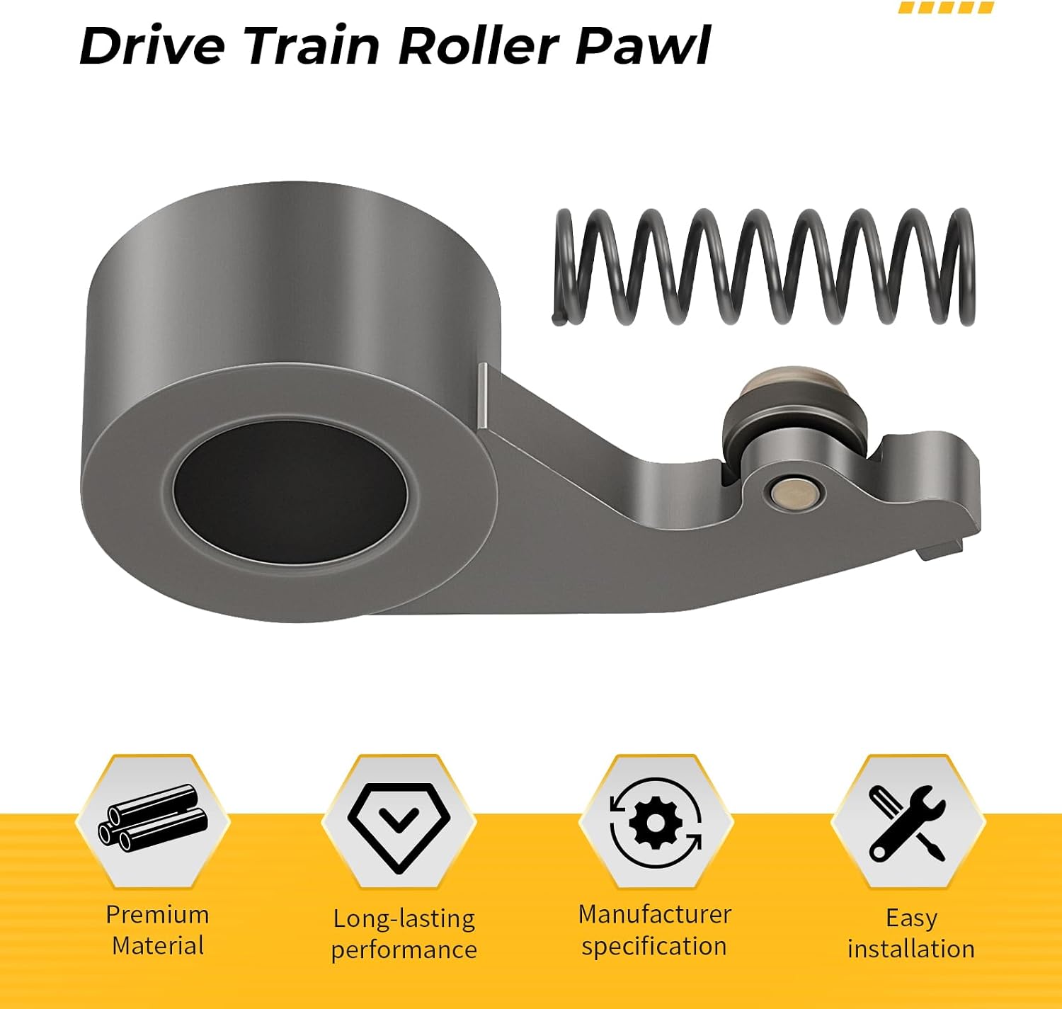 M MATI Drive Train Roller Pawl for Polairs Ranger 570 500 900 1000 2013-2025 RZR 1000 900 570 2013-2016 Sportsman ACE 570 325 2014-2015 ACE 325 500 570 900 2016-2019 3235452