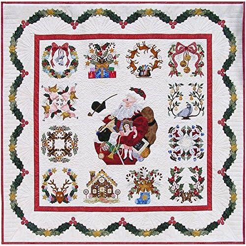 P3 DesignsBaltimore Christmas BOM Block of Month Patterns Set