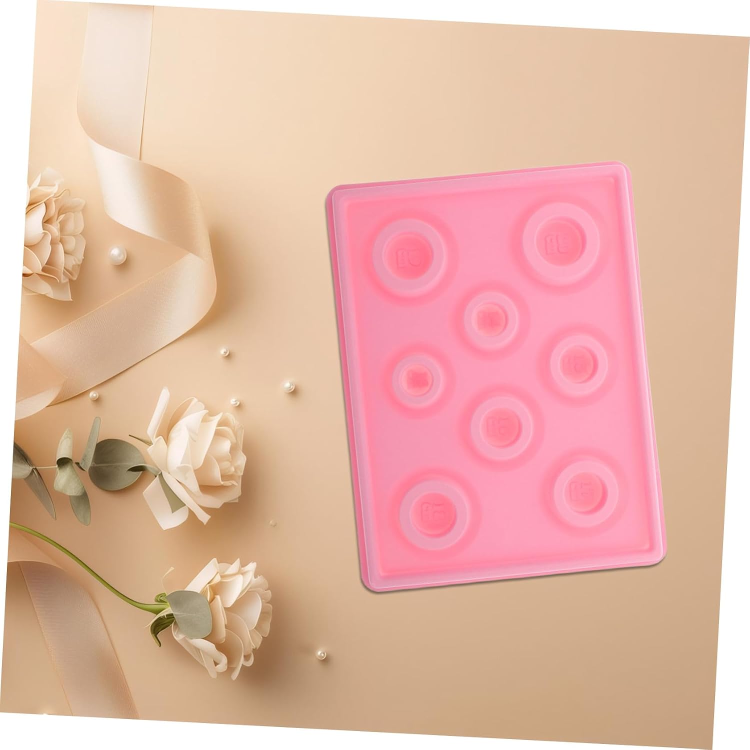 HOMSFOU Multi-Functional Bead Board for Jewelry Making Easy Use Plastic Tray Design for Crafting Unique Bracelets and Necklaces for Beginners and Professionals