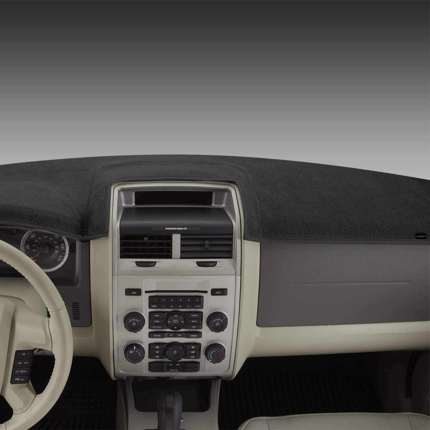 Dashmat Custom Dash Cover - Cinder