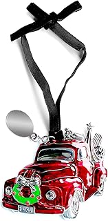 Creative Gifts International NP Red Truck 3D Ornament w/Tag, NP 2.75