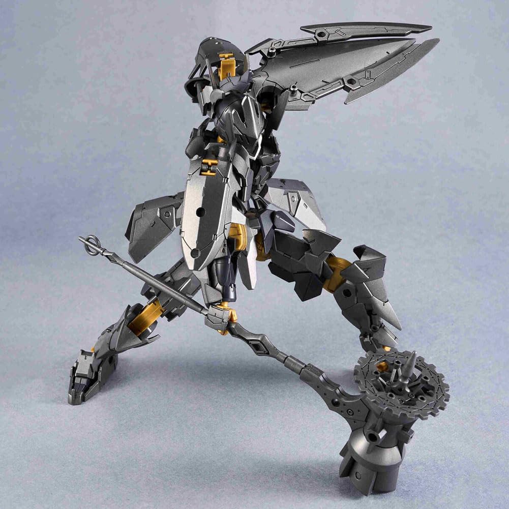 Anime 30MM-EXM-A9bk-Spinatia figurka czarny rycerz typ oryginalny obraz kolekcjonerski model statuetka 15 cm ozdoby na biurko