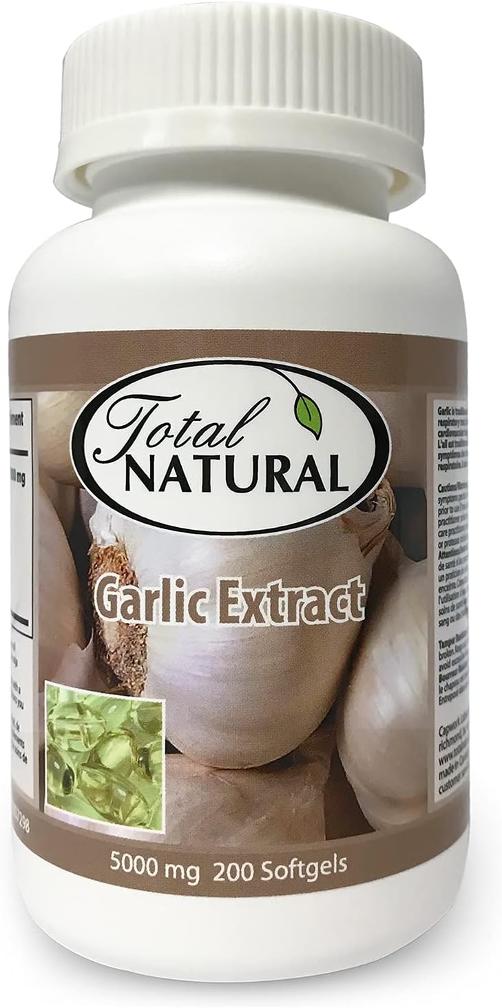 Garlic Oil High Concentrate Extract 50 Softgels (Pack of 2