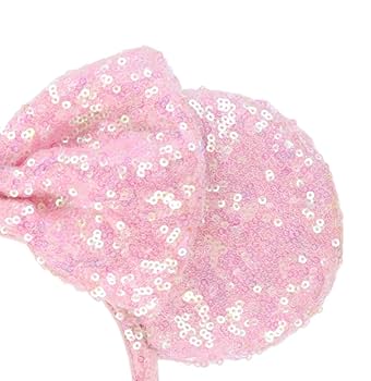 Amazon.co.jp: ミニーマウス カチューシャ 買い物袋付き ピンク